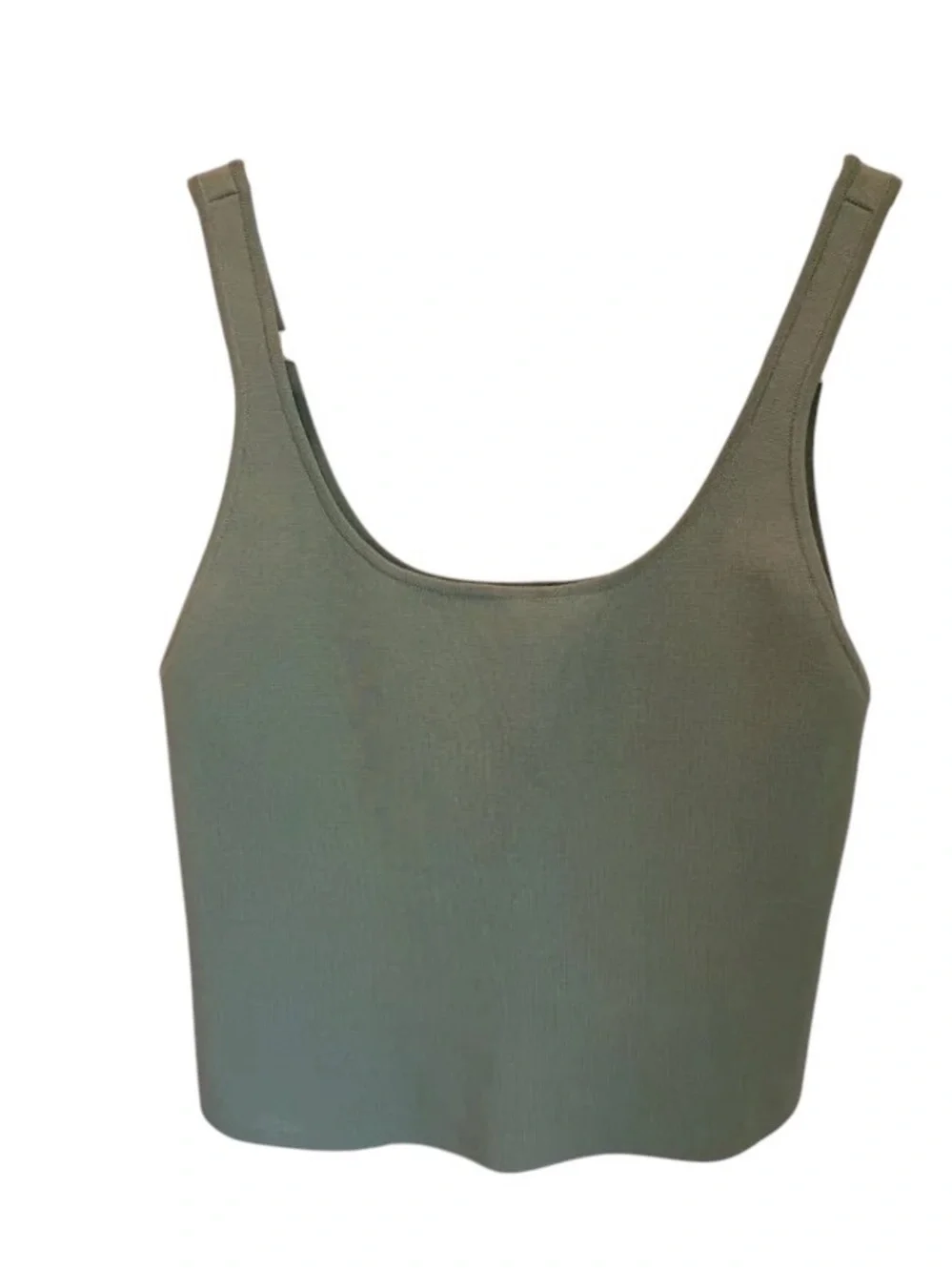 Alice + Olivia Daryn Sweater Tank in Sage Green NWT Size Medium